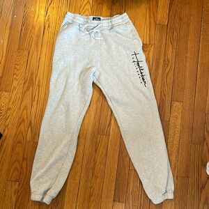 Grey Hollister Sweatpants